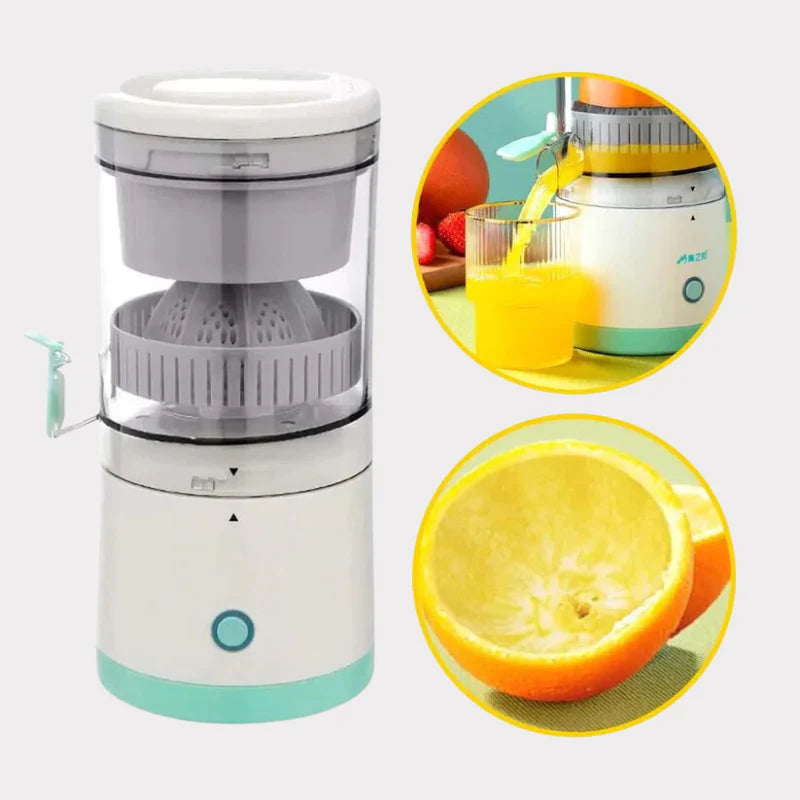 JUICY PRO Extractor de jugos ultra rapido y silencioso