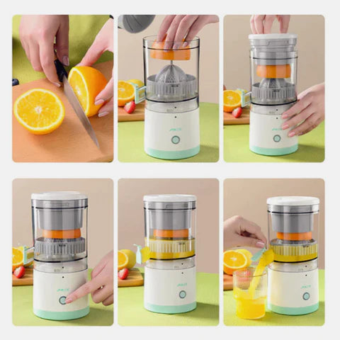 JUICY PRO Extractor de jugos ultra rapido y silencioso